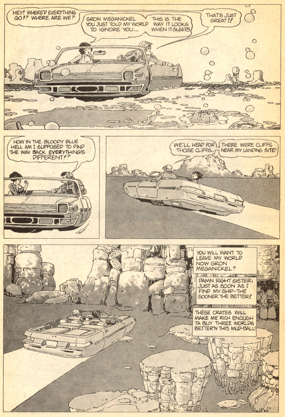 Read online Andromeda comic -  Issue #3 - 45