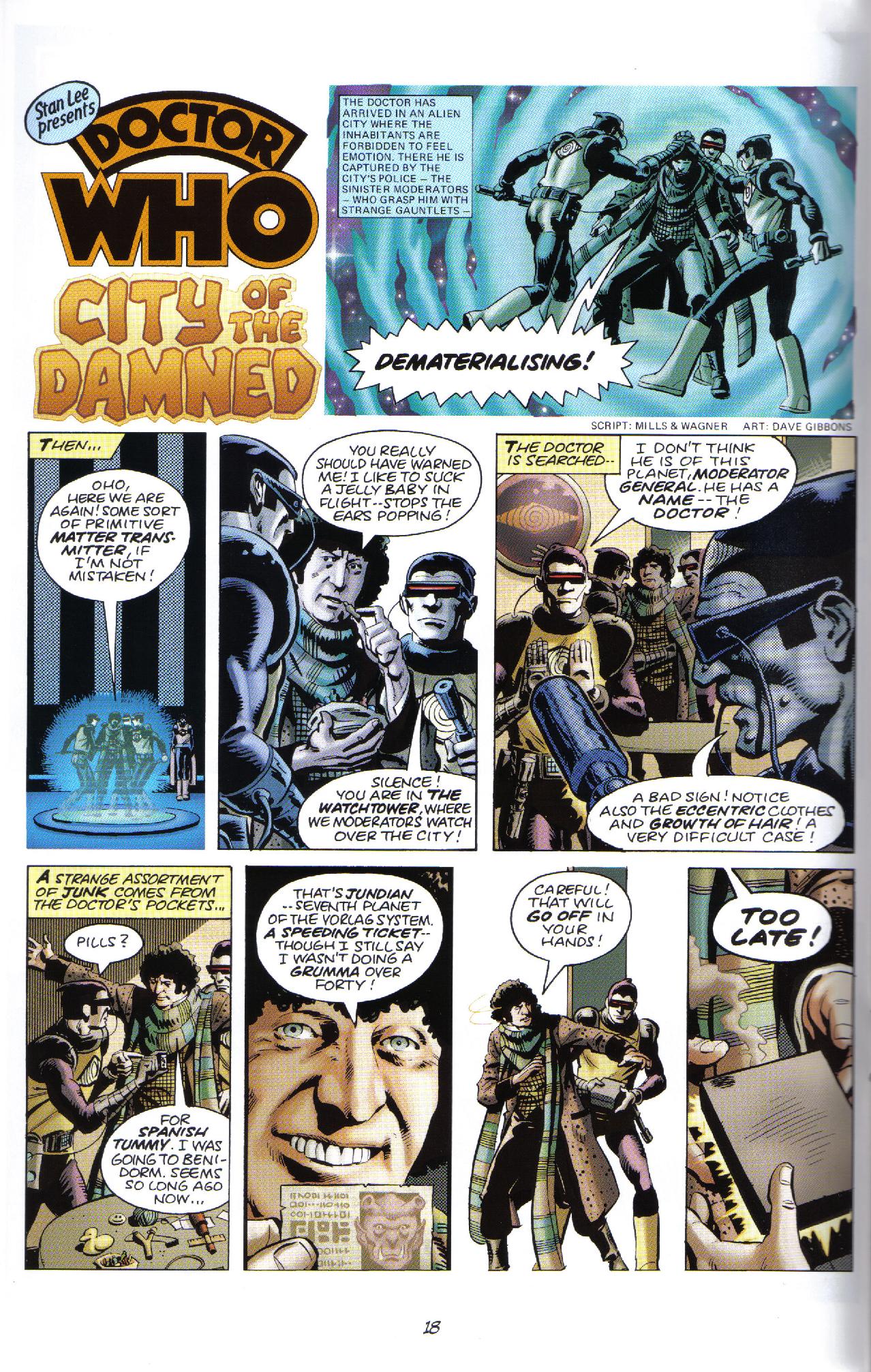 Read online Doctor Who Classics comic -  Issue #2 - 20