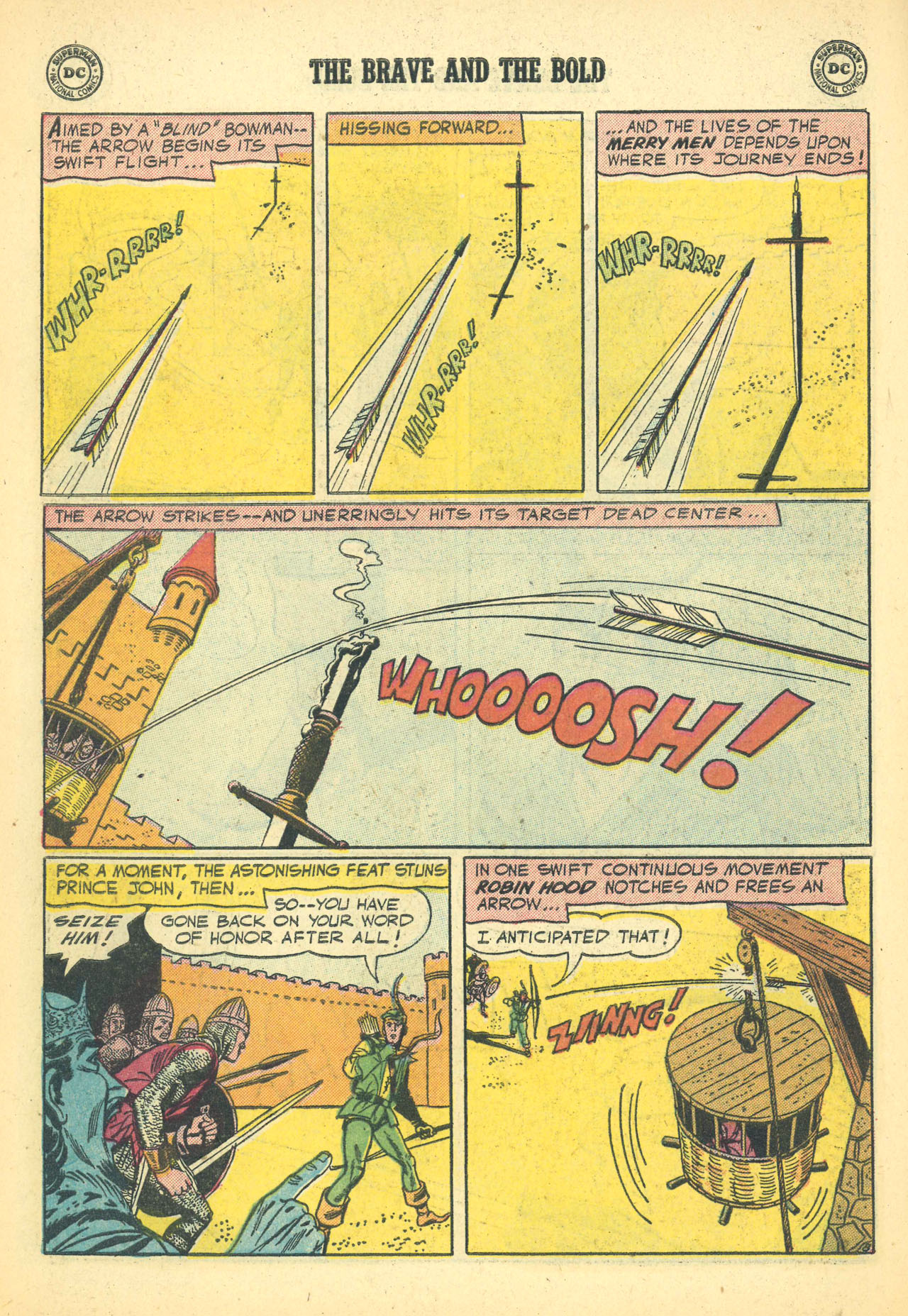 Read online The Brave and the Bold (1955) comic -  Issue #5 - 10