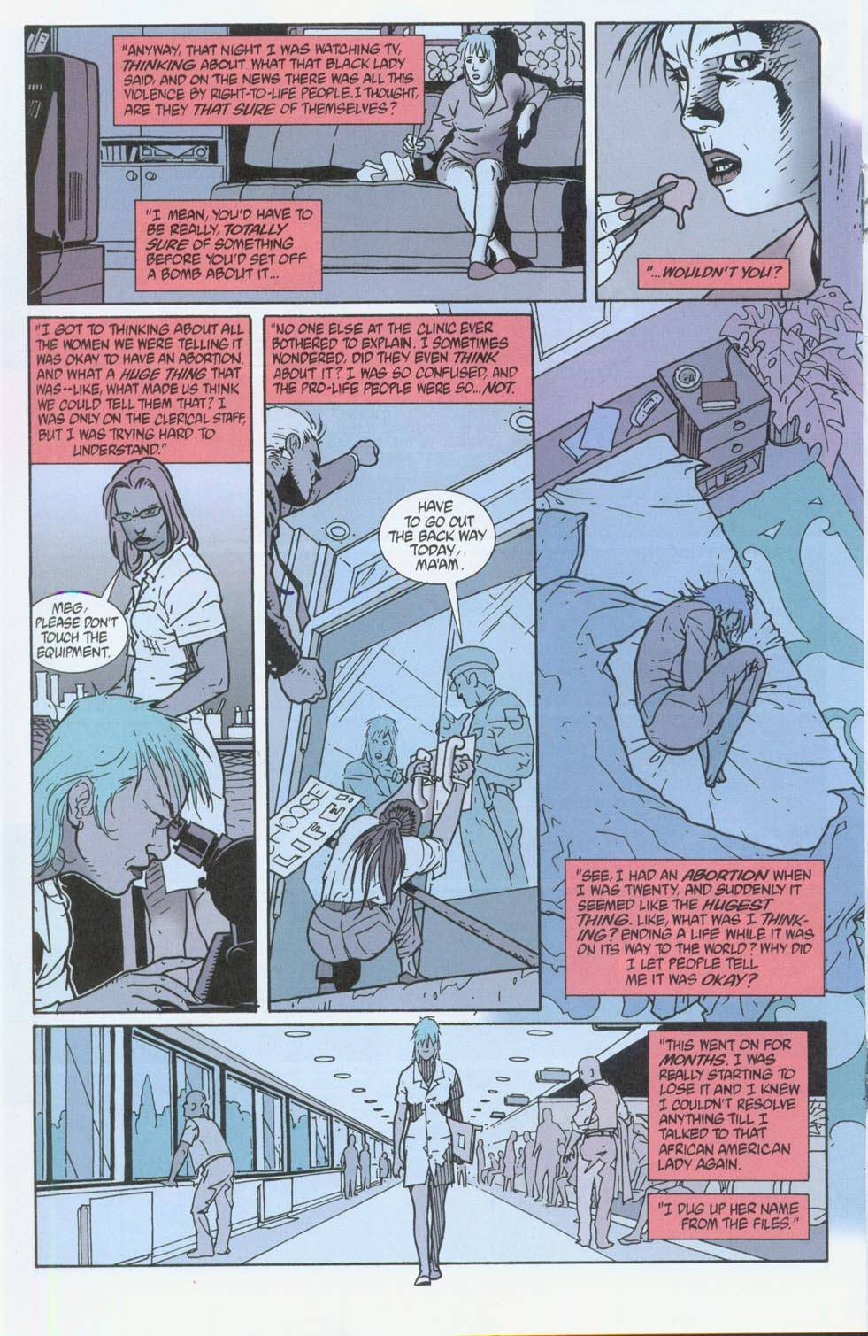 Read online Four Horsemen comic -  Issue #1 - 13