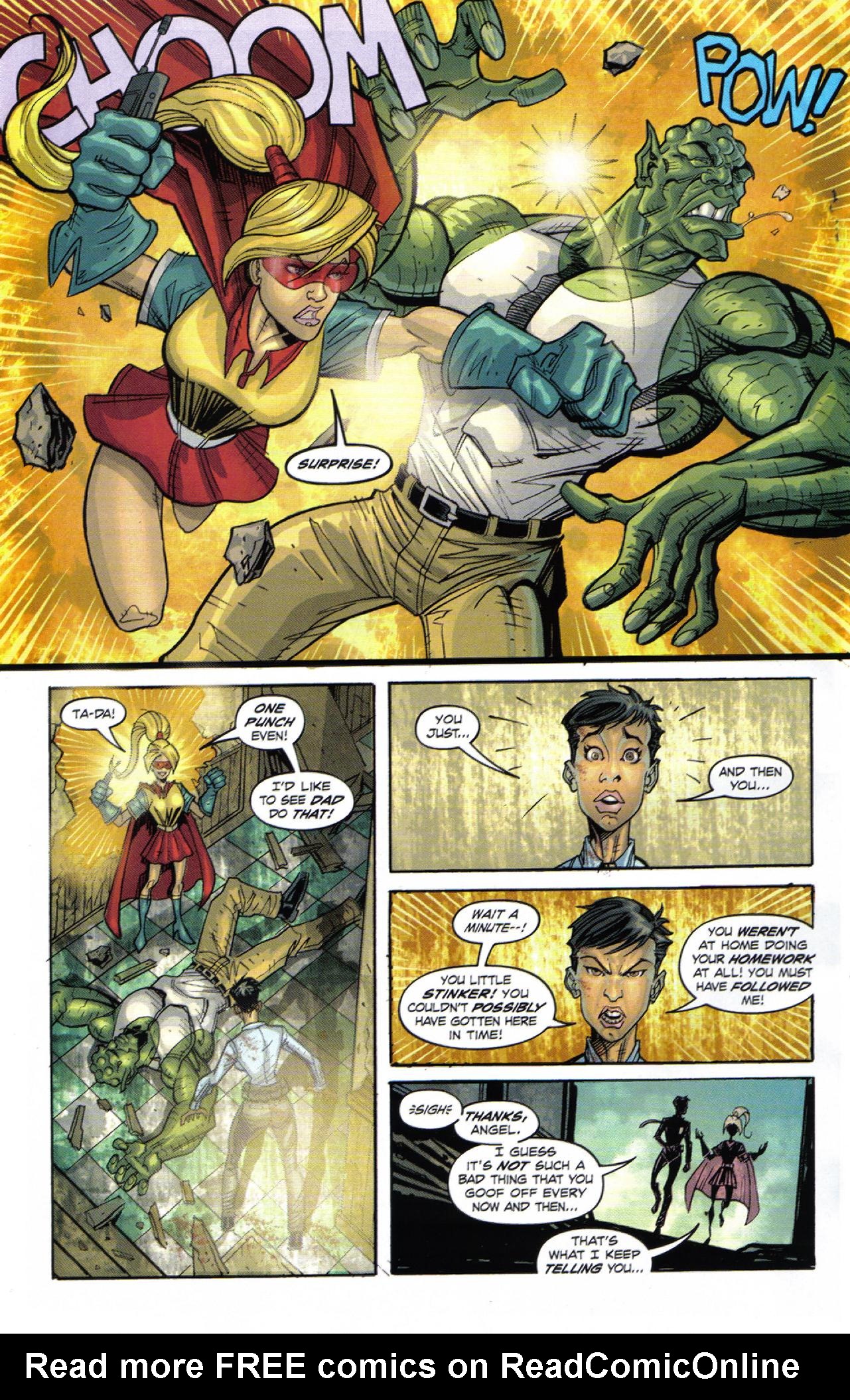 Read online The Savage Dragon (1993) comic -  Issue #143 - 30