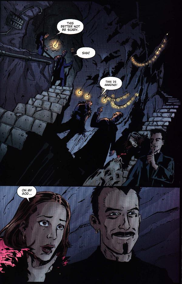 Read online Vampire the Masquerade comic -  Issue # Nosferatu - 25