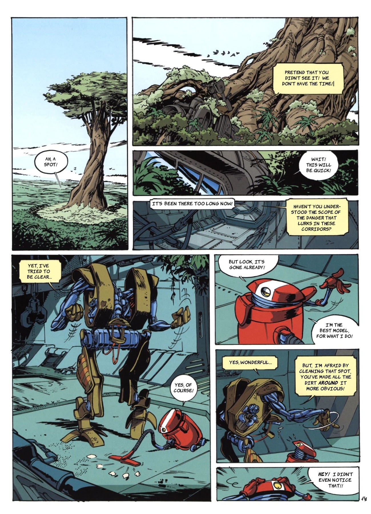 Read online Nävis comic -  Issue #4 - 17