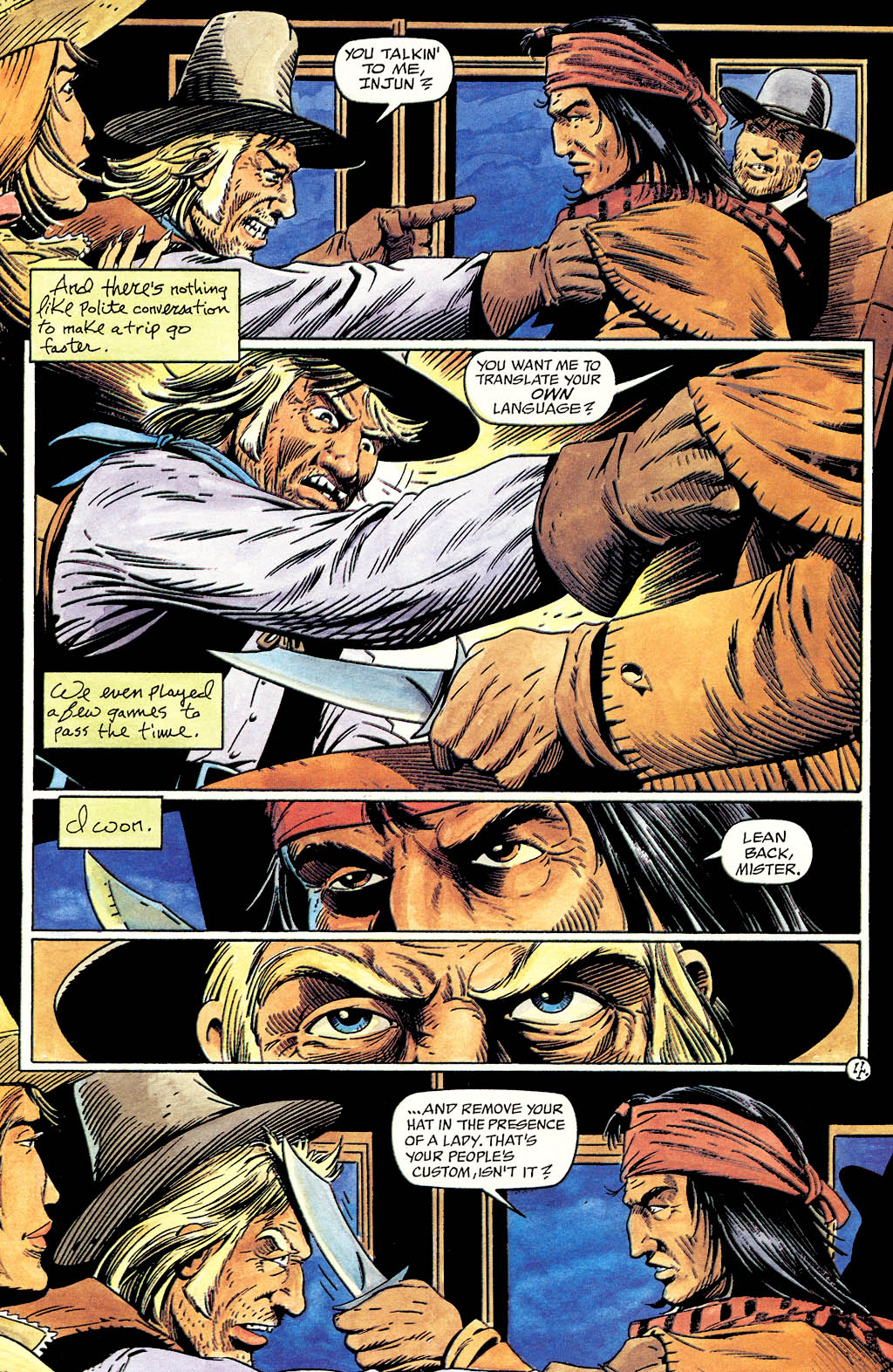 Read online The Lone Ranger And Tonto comic -  Issue #4 - 6
