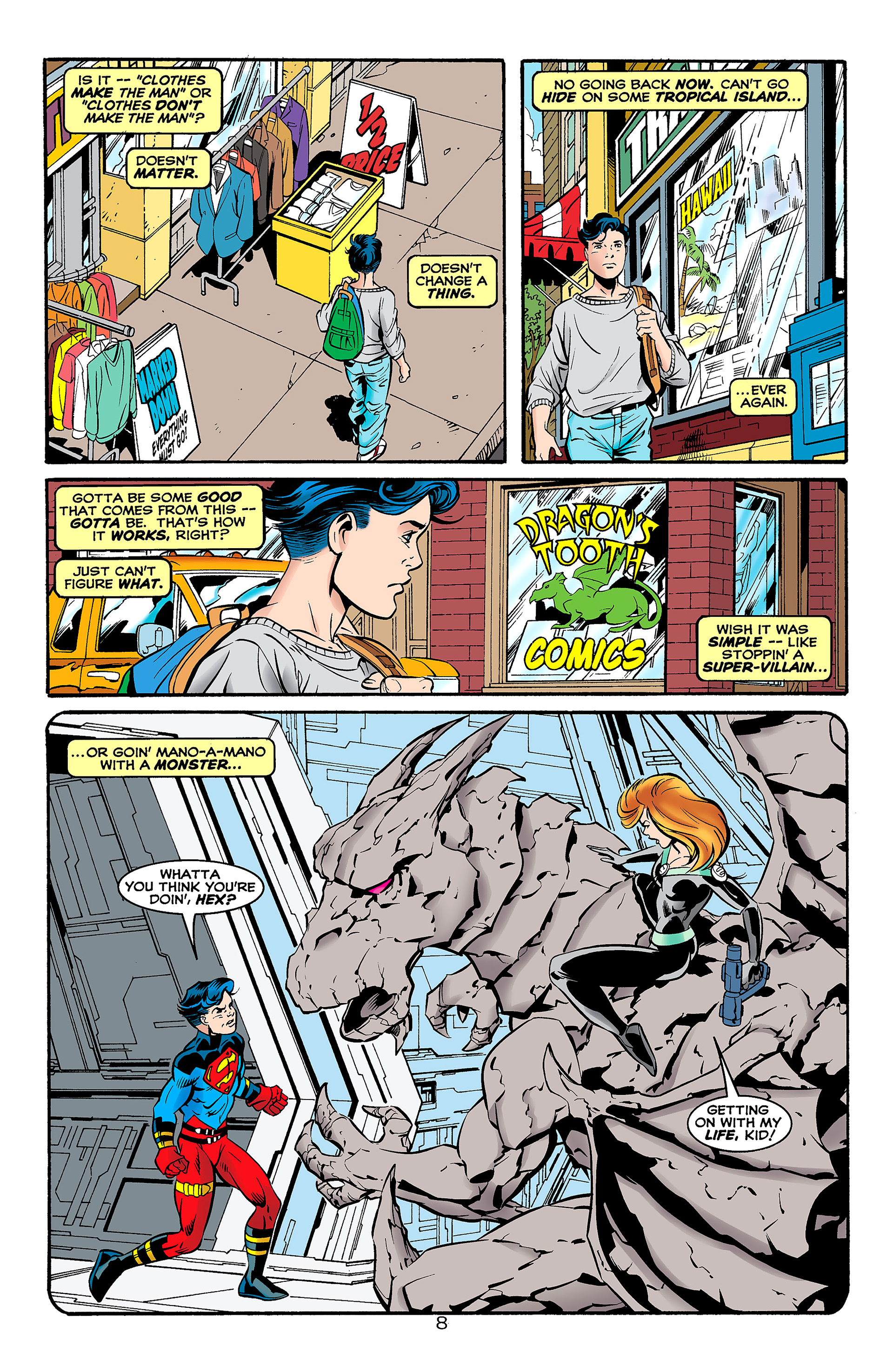 Superboy (1994) 75 Page 8