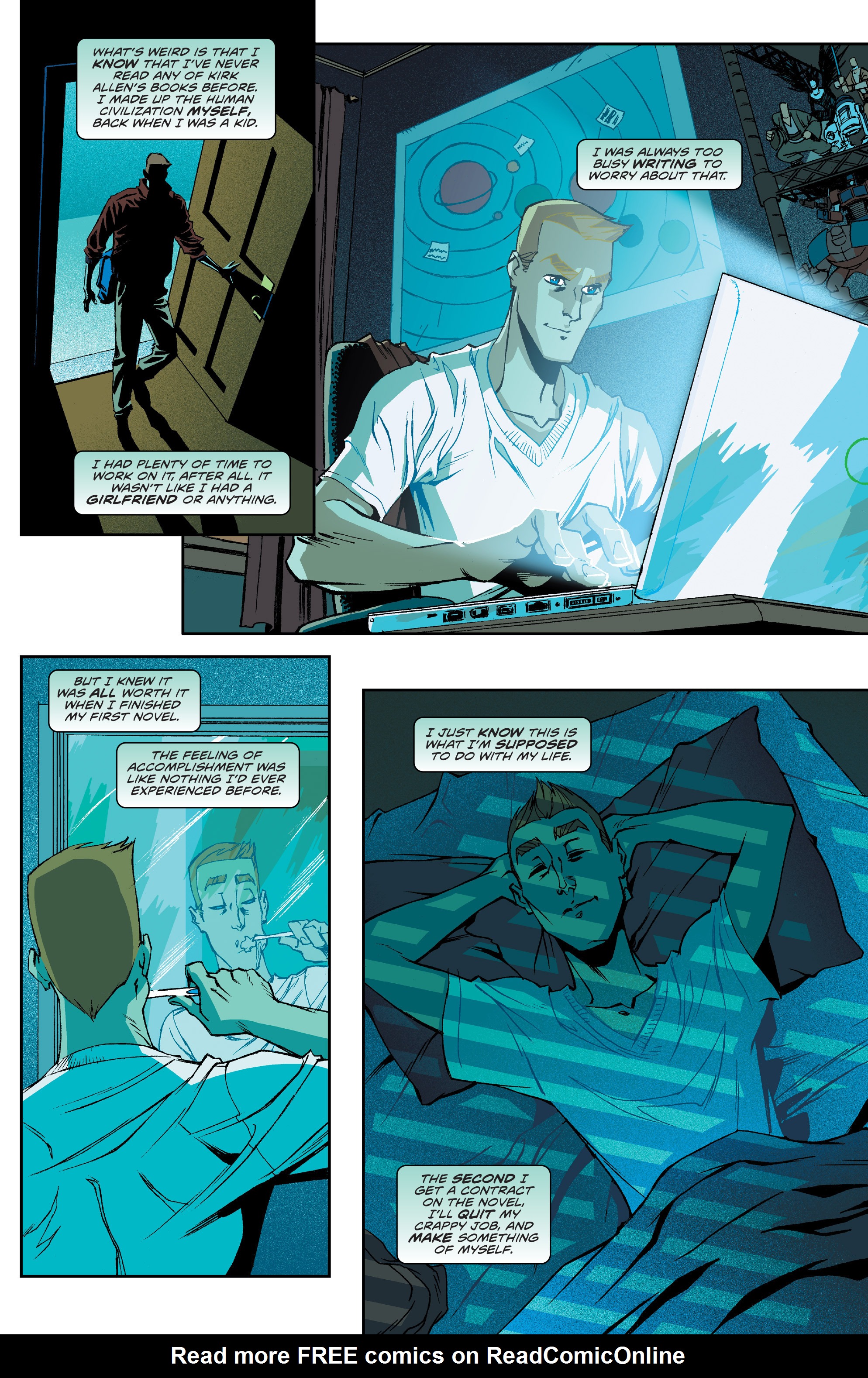 Read online Starborn comic -  Issue # _TPB 1 - 14