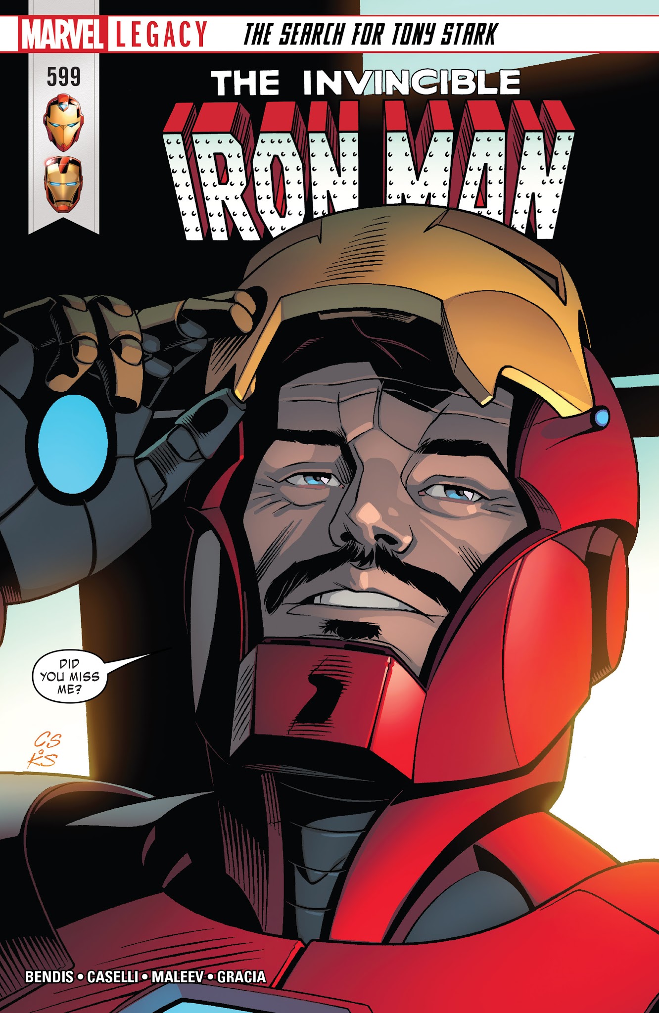 Read online Invincible Iron Man (2016) comic -  Issue #599 - 1