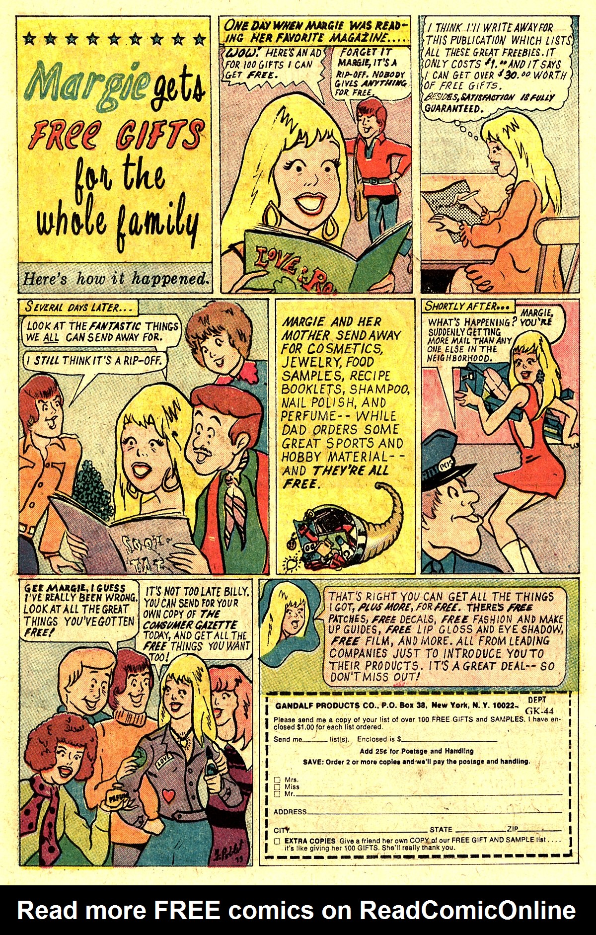 Read online Ripley's Believe it or Not! (1965) comic -  Issue #47 - 19