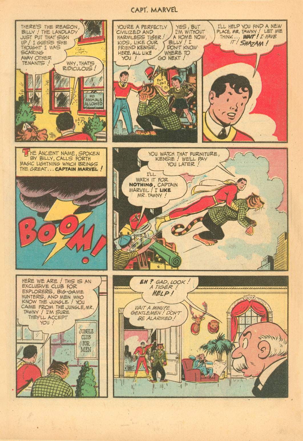 Read online Captain Marvel Adventures comic -  Issue #90 - 5