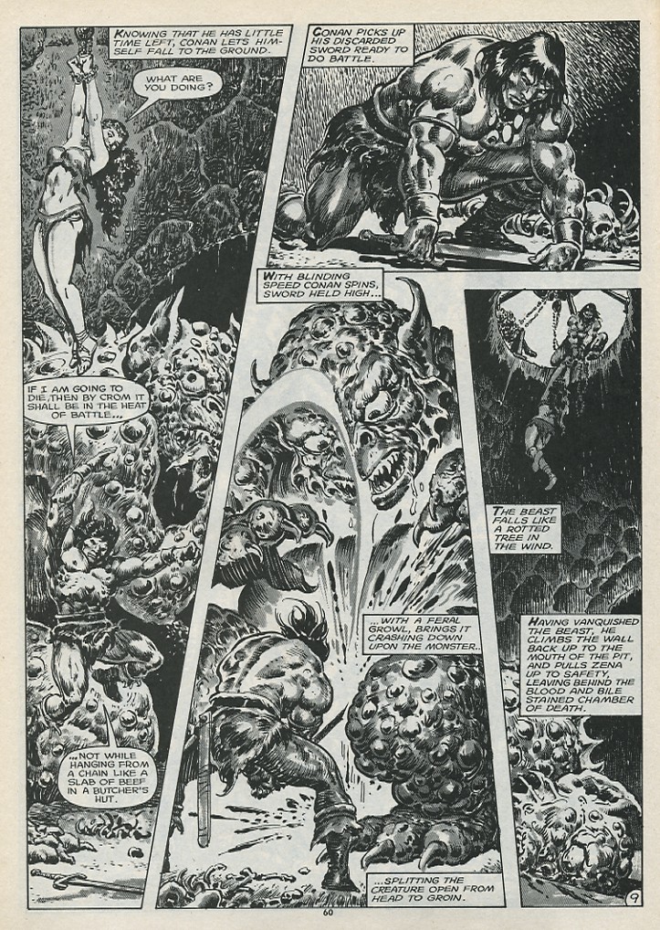 Read online The Savage Sword Of Conan comic -  Issue #179 - 62