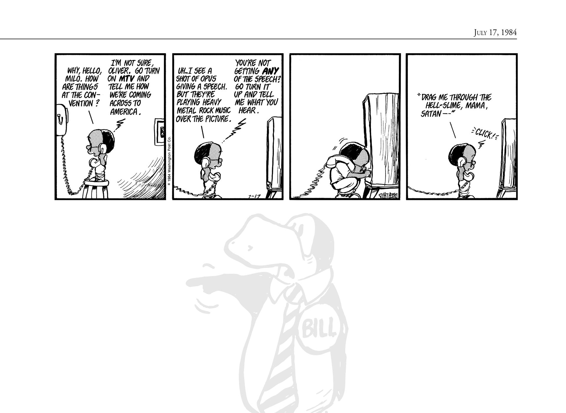 Read online The Bloom County Digital Library comic -  Issue # TPB 4 (Part 3) - 5