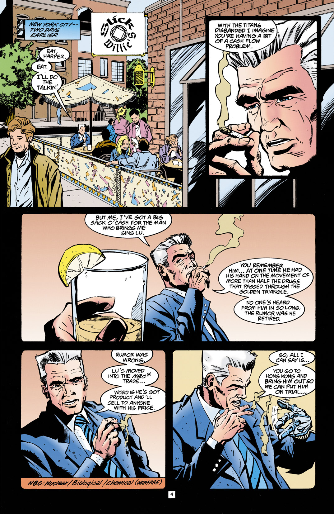 Read online Arsenal comic -  Issue #Arsenal _Special 1 - 4