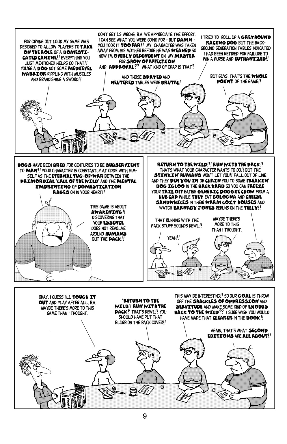 Read online Knights of the Dinner Table comic -  Issue #22 - 11