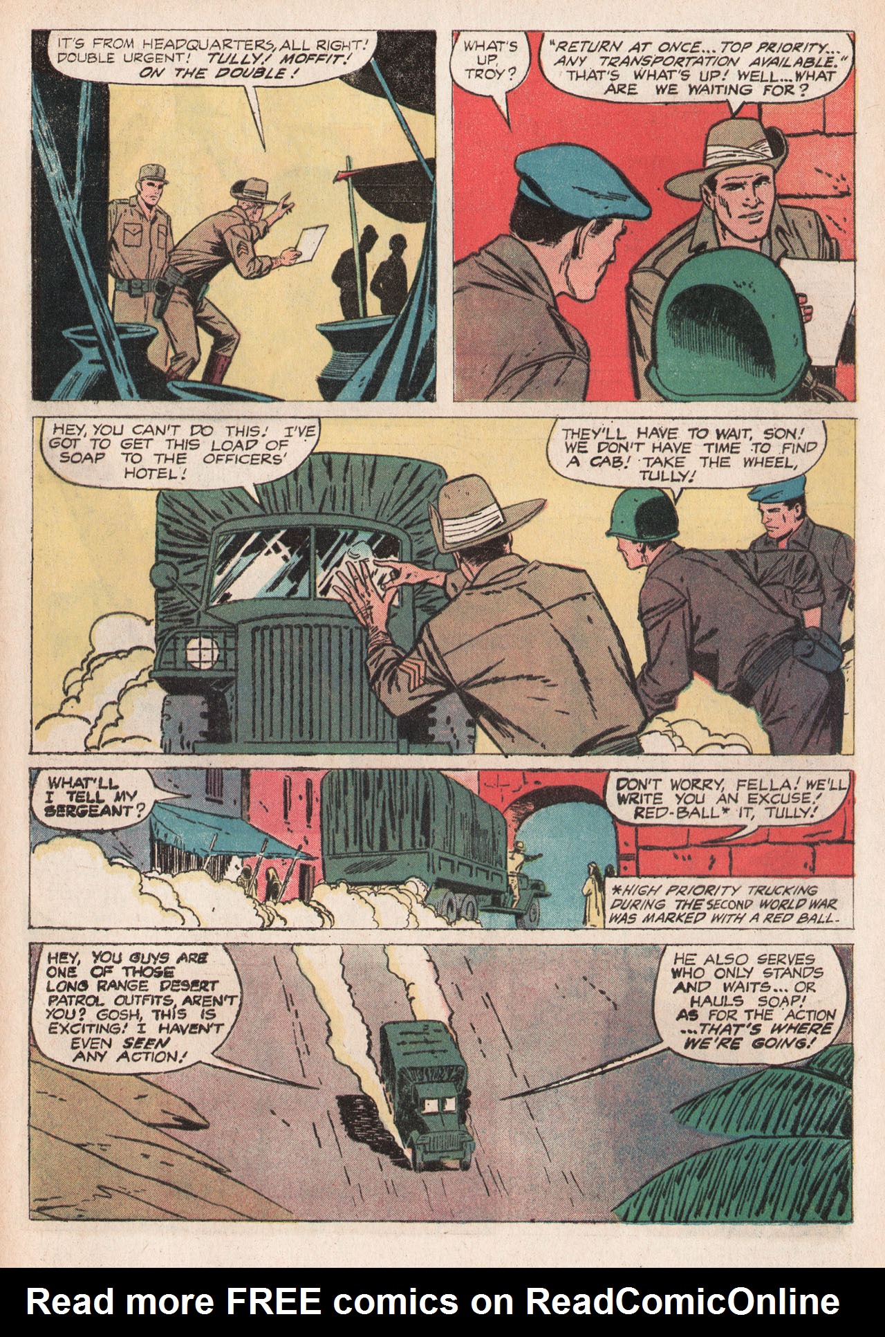 Read online The Rat Patrol comic -  Issue #2 - 5