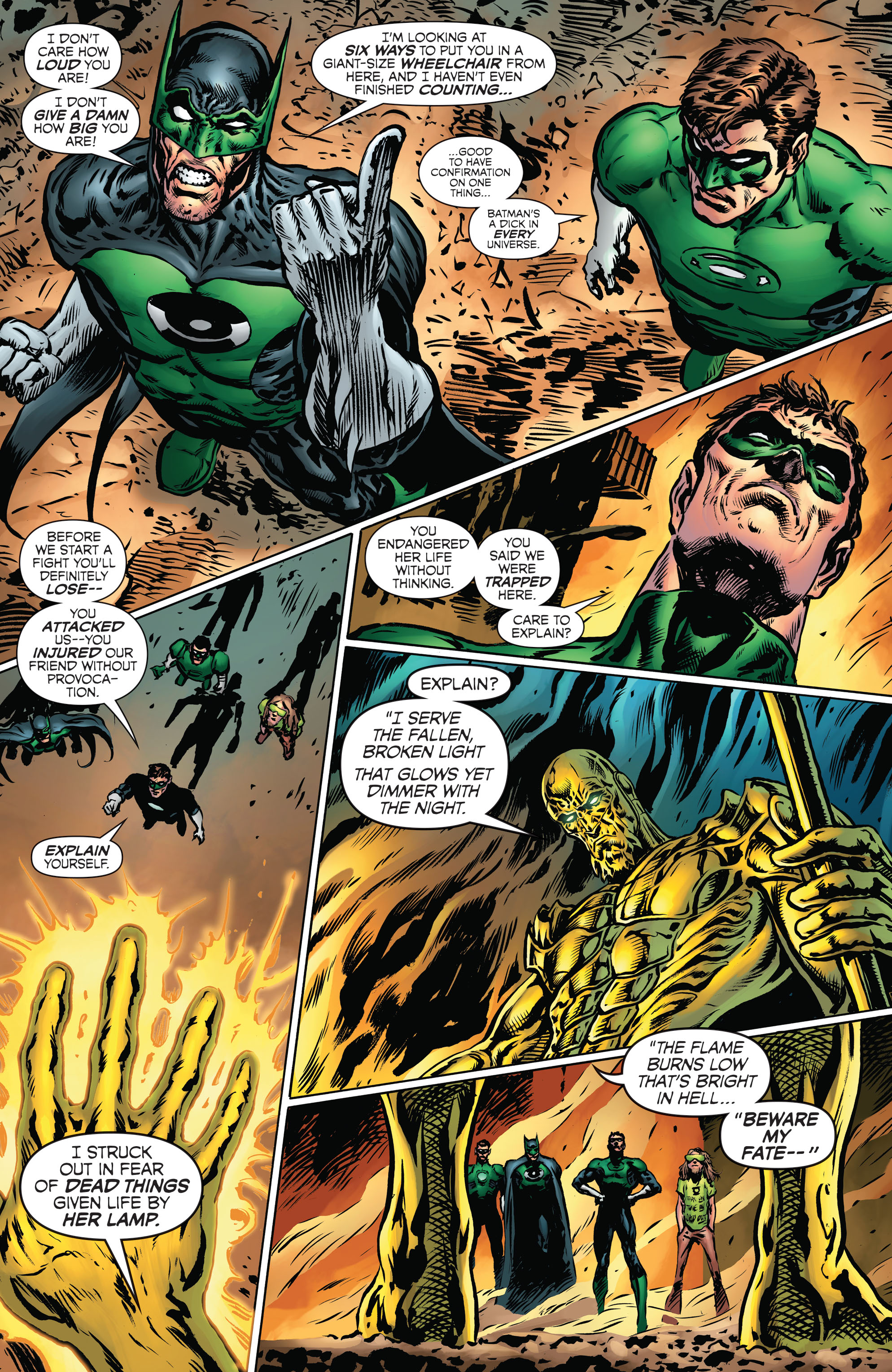 Read online The Green Lantern comic -  Issue # _TPB 2 (Part 2) - 9