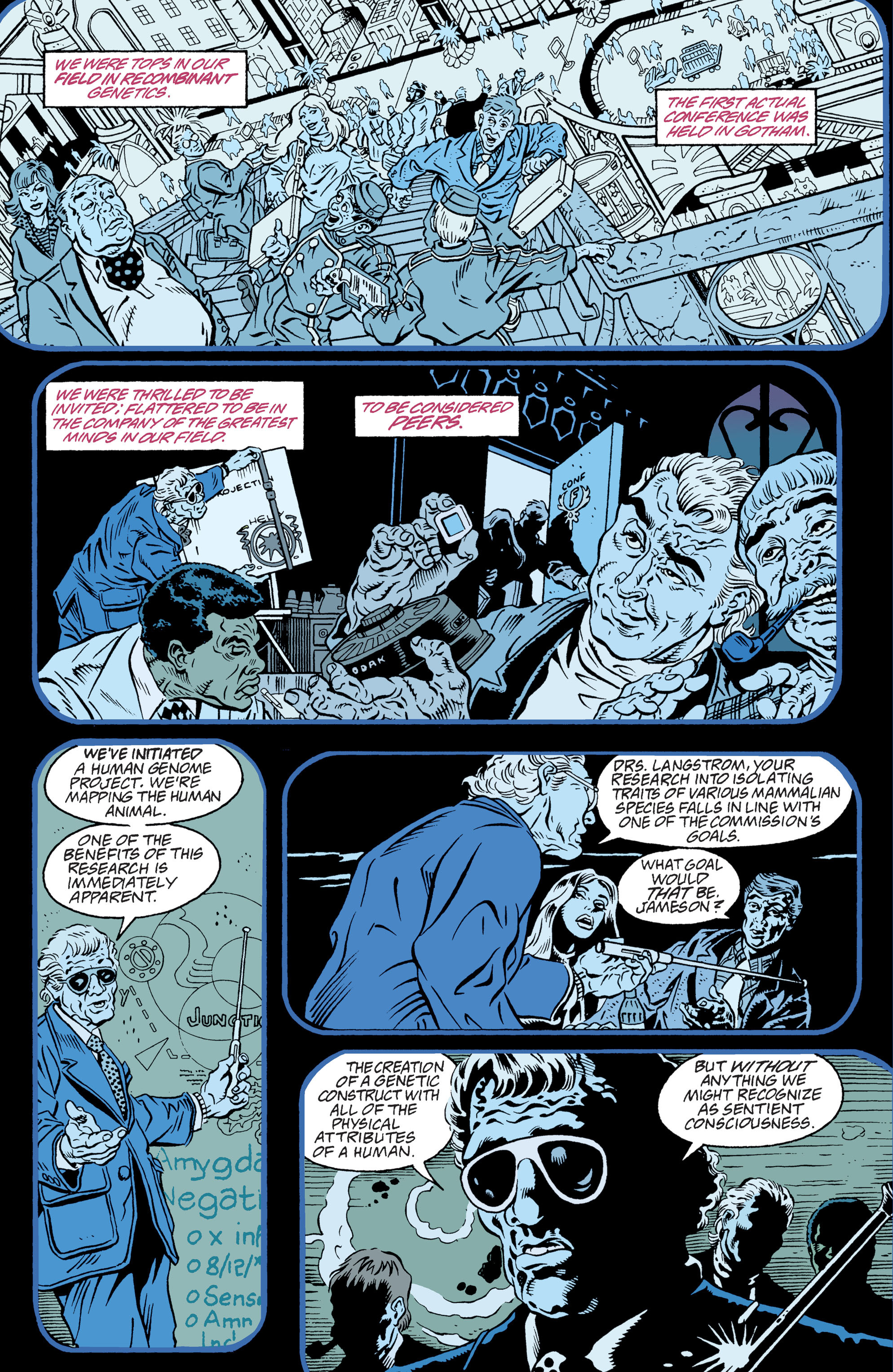 Read online Batman Arkham: Man-Bat comic -  Issue # TPB (Part 2) - 89