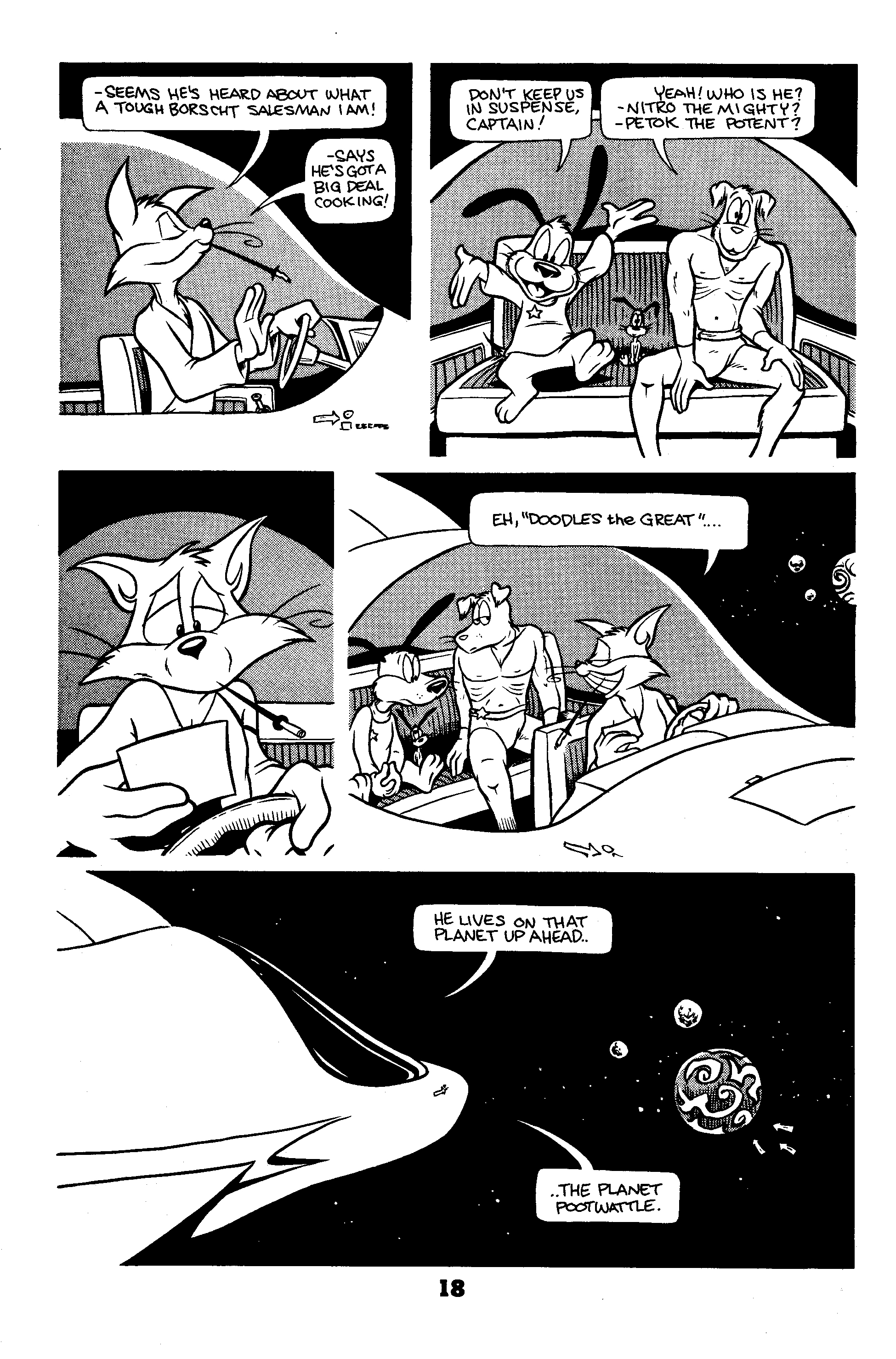 Read online Adventures of Captain Jack comic -  Issue #1 - 20