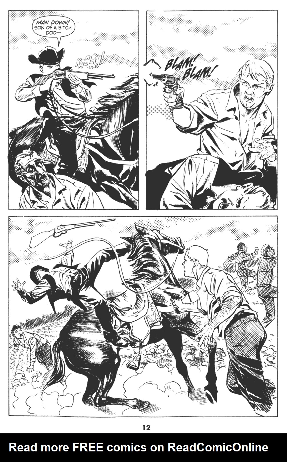 Read online On The Road To Perdition comic -  Issue #2 - 13