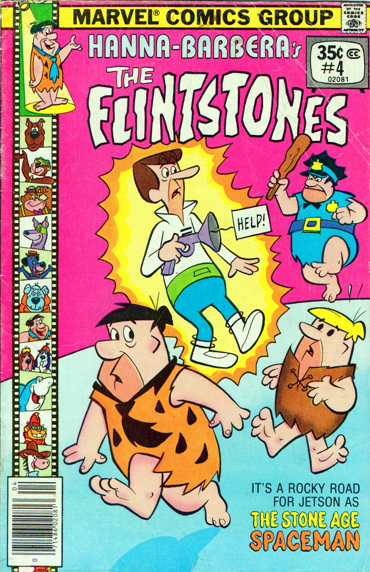 Read online The Flintstones (1977) comic -  Issue #4 - 1