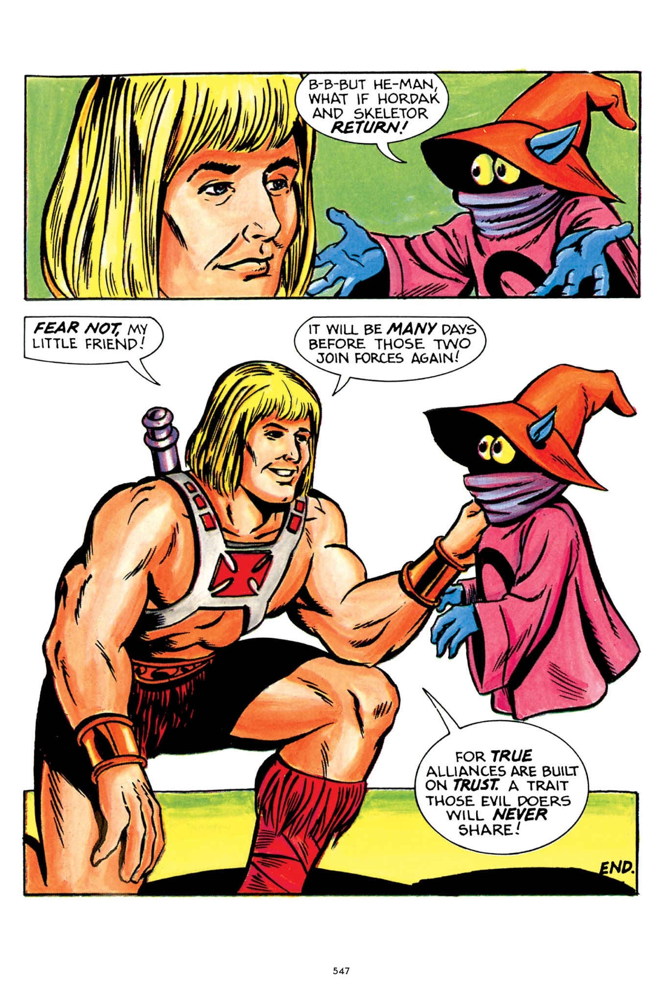 Read online He-Man and the Masters of the Universe Minicomic Collection comic -  Issue # TPB 1 - 531