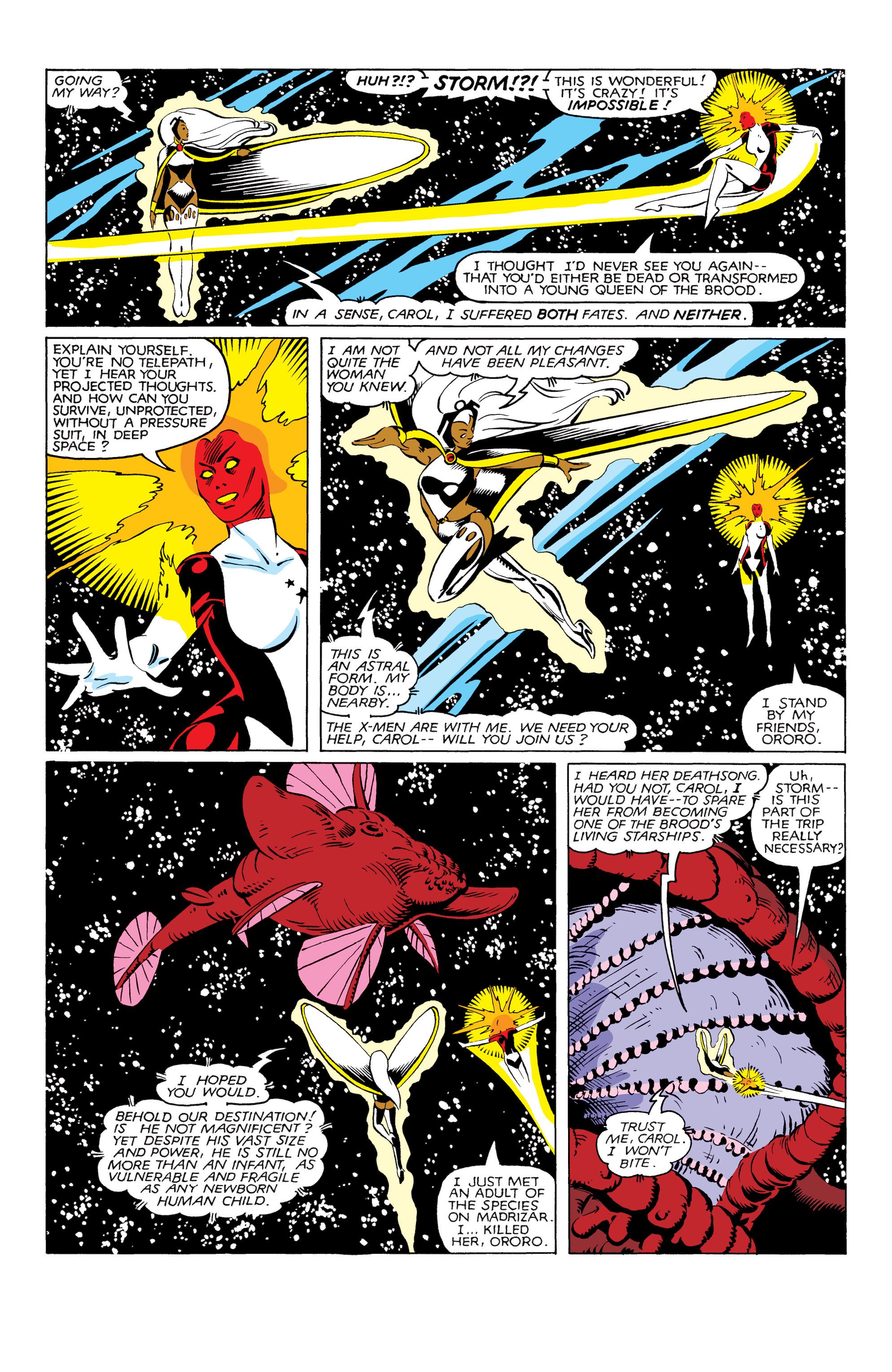 Read online X-Men: Starjammers by Dave Cockrum comic -  Issue # TPB (Part 3) - 77