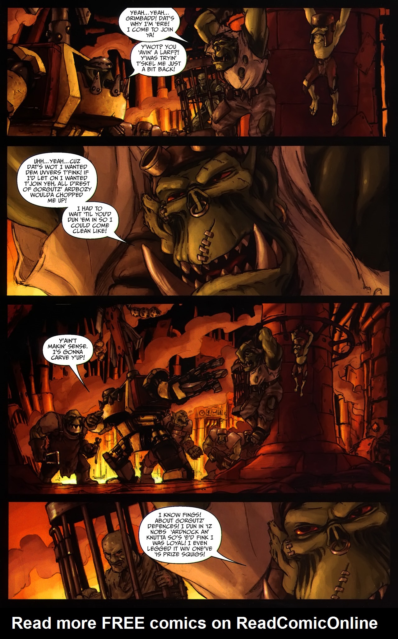 Read online Warhammer 40,000: Blood and Thunder comic -  Issue #2 - 14