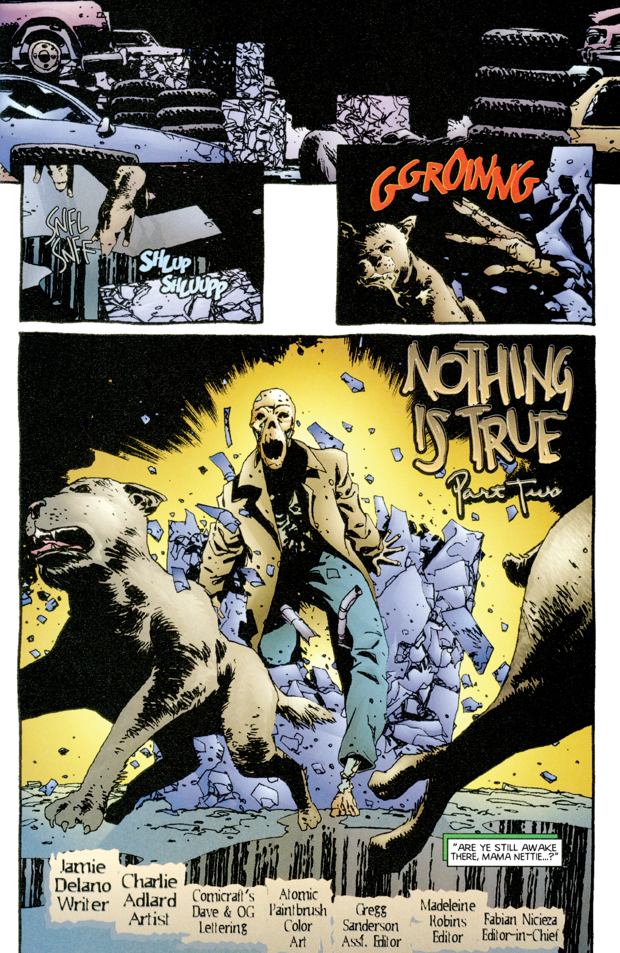 Read online Shadowman (1997) comic -  Issue #6 - 2