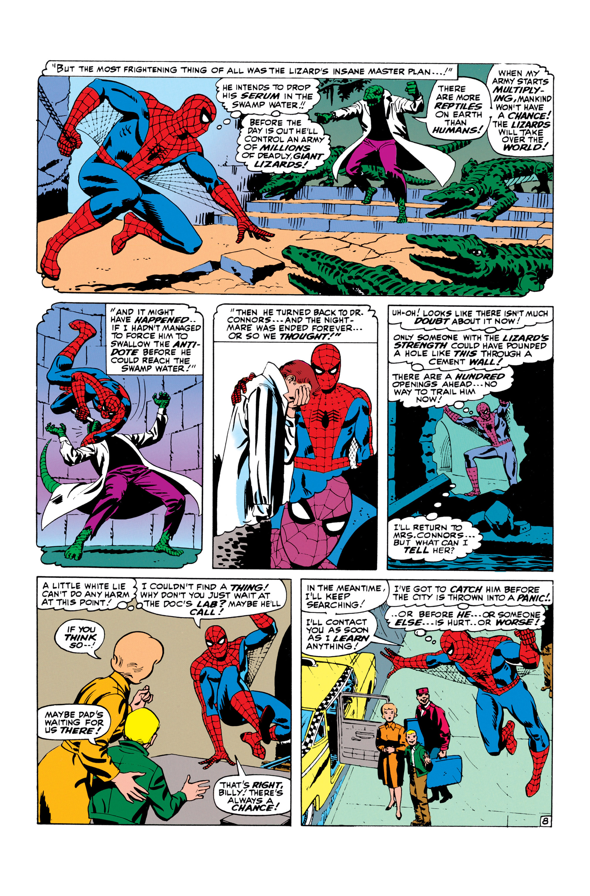 Read online The Amazing Spider-Man (1963) comic -  Issue #44 - 9
