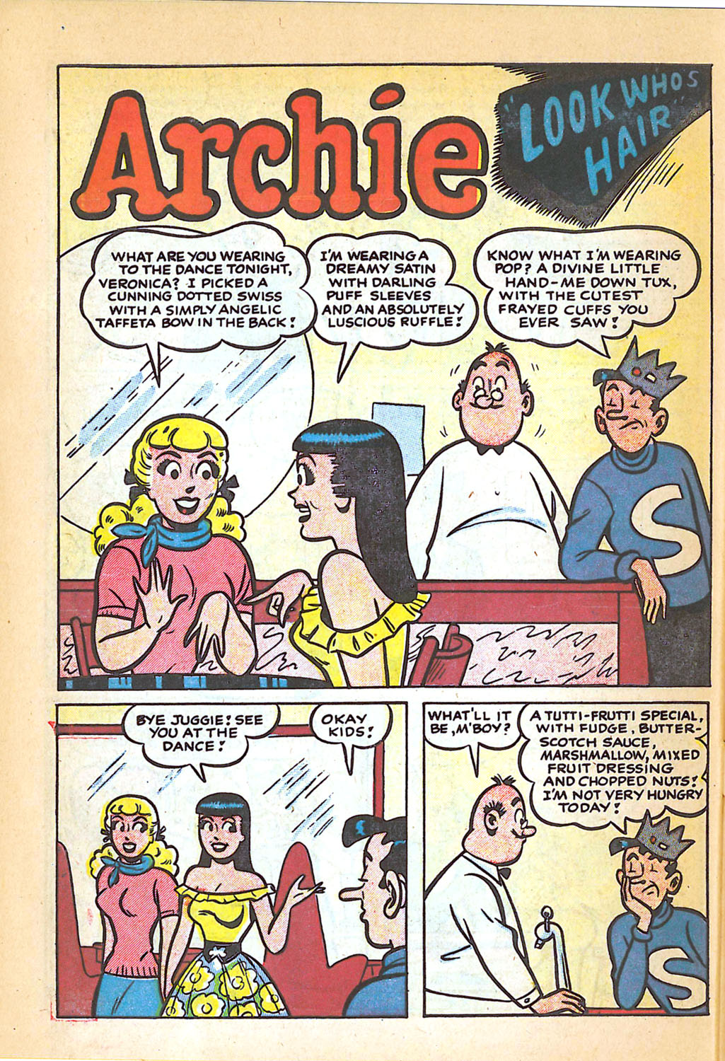 Read online Archie Comics comic -  Issue #067 - 35