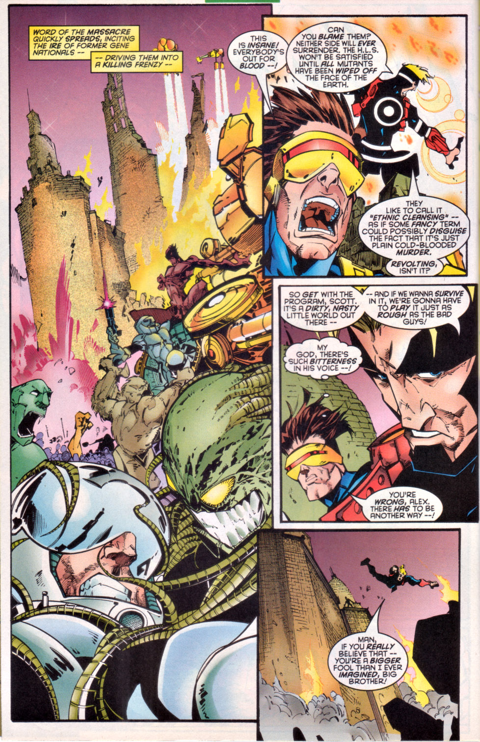 Uncanny X-Men (1963) issue Annual 1997 - Page 25