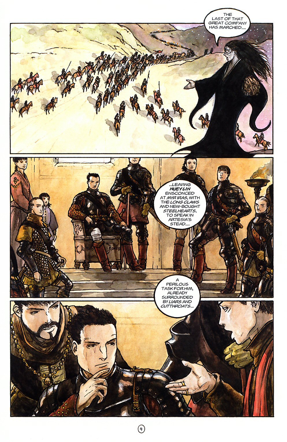 Read online Artesia comic -  Issue # _Annual 1 - 6