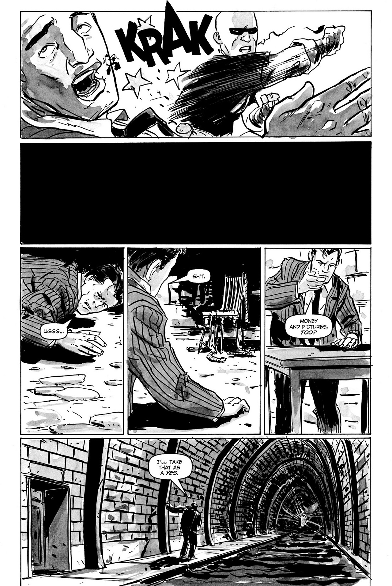 Read online Masks & Mobsters comic -  Issue #4 - 10