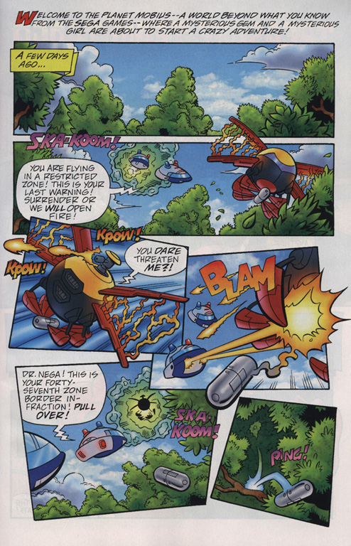Read online Sonic Universe comic -  Issue #21 - 2