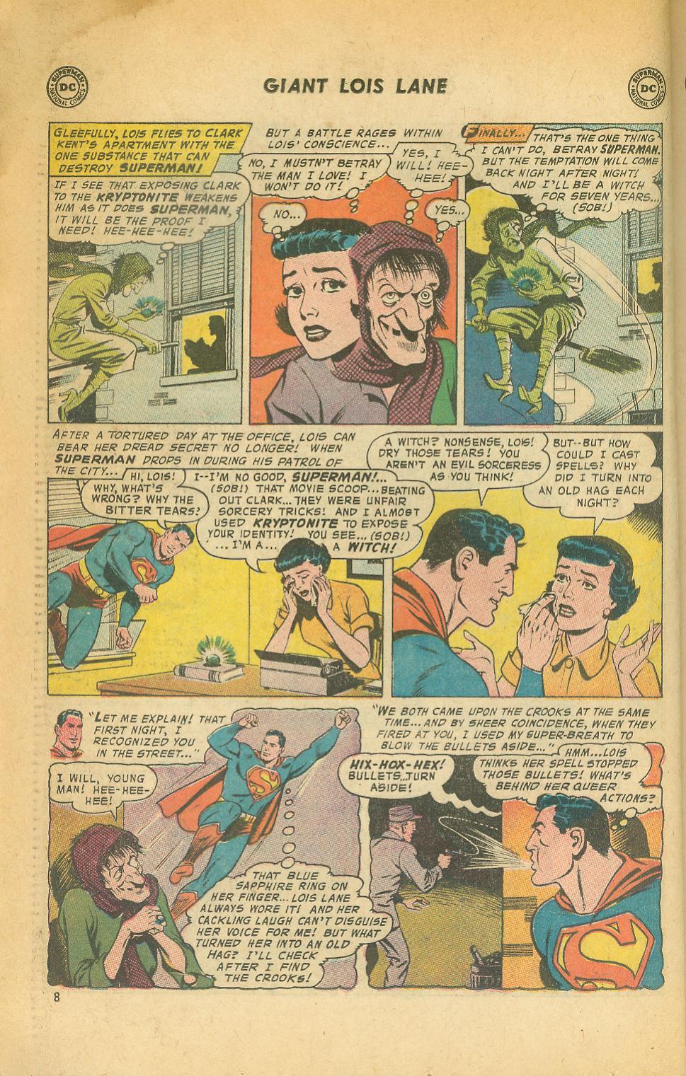 Read online Superman's Girl Friend, Lois Lane comic -  Issue #77 - 10