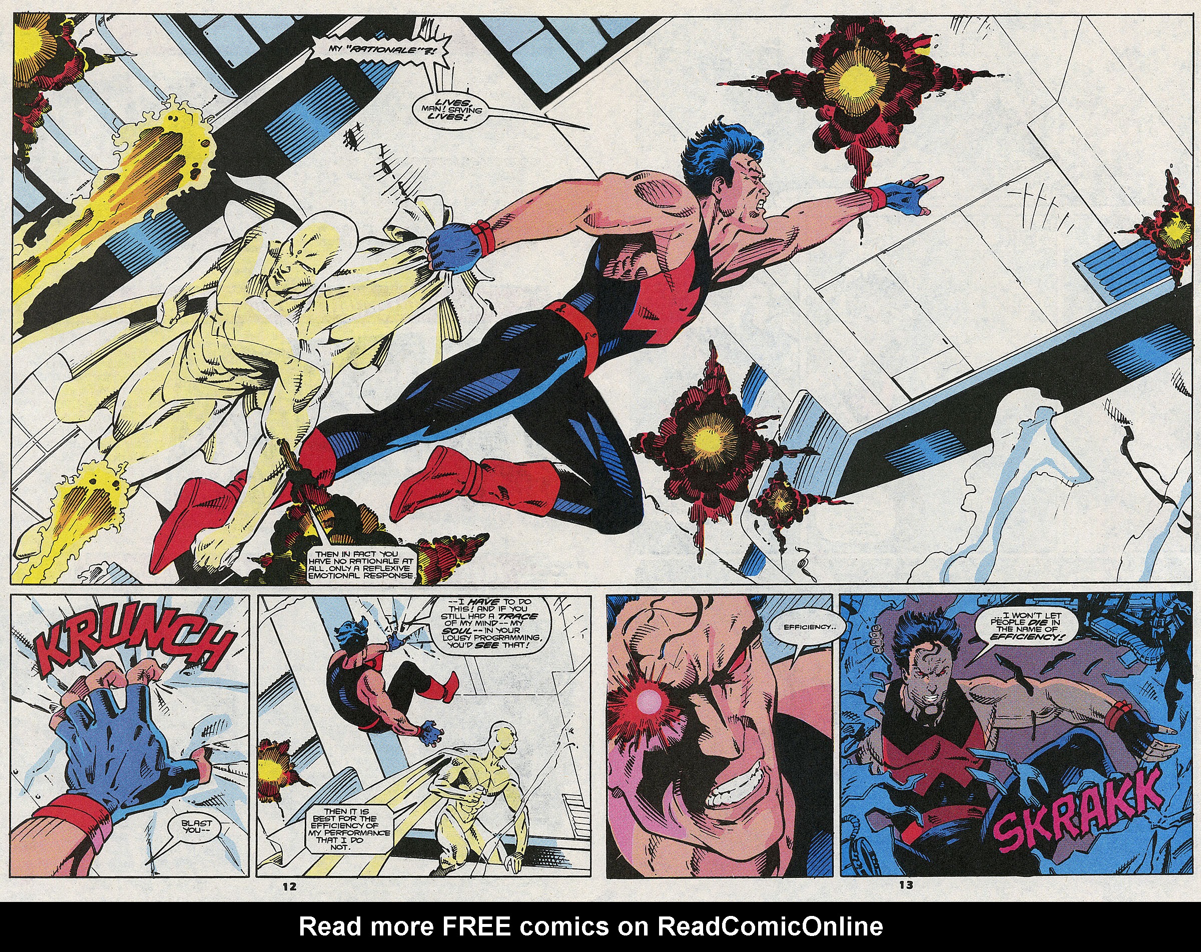 Read online Wonder Man (1991) comic -  Issue #8 - 8