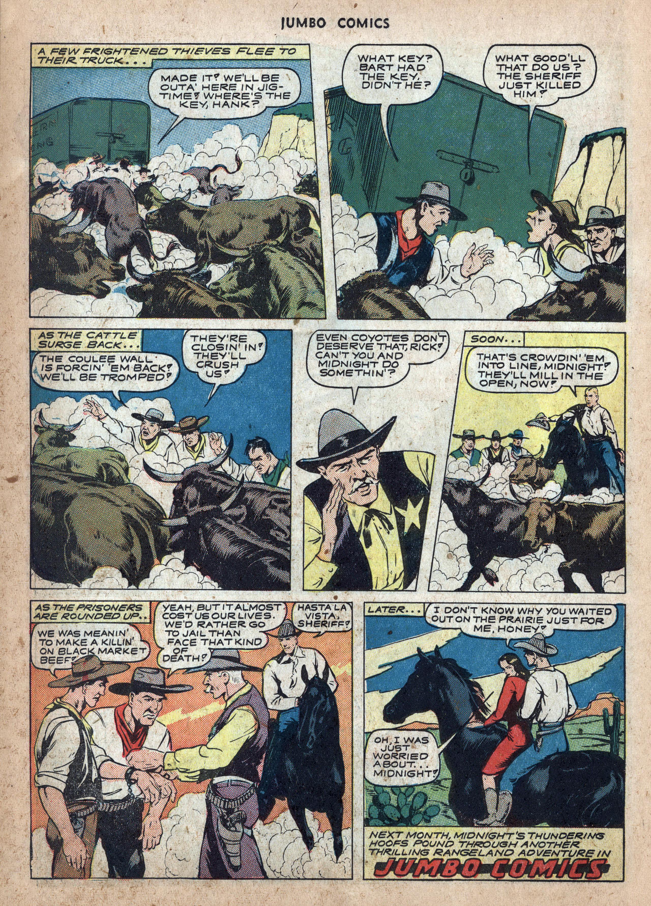 Read online Jumbo Comics comic -  Issue #54 - 40