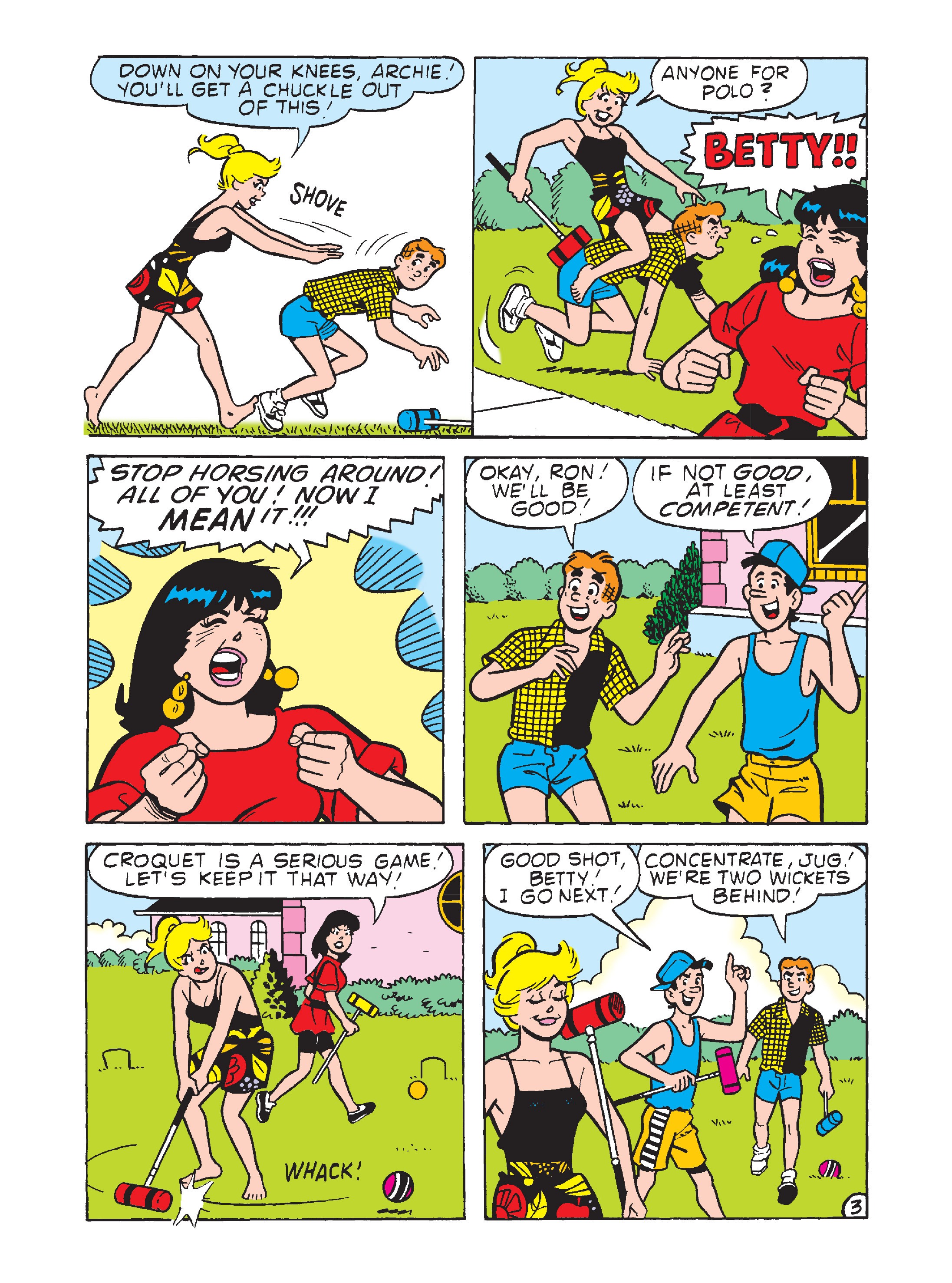 Read online Betty & Veronica Friends Double Digest comic -  Issue #240 - 10