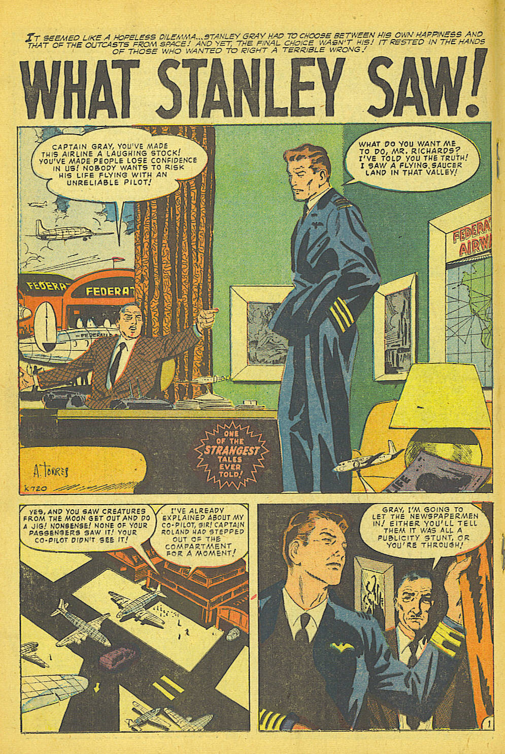 Strange Tales (1951) Issue #53 #55 - English 14