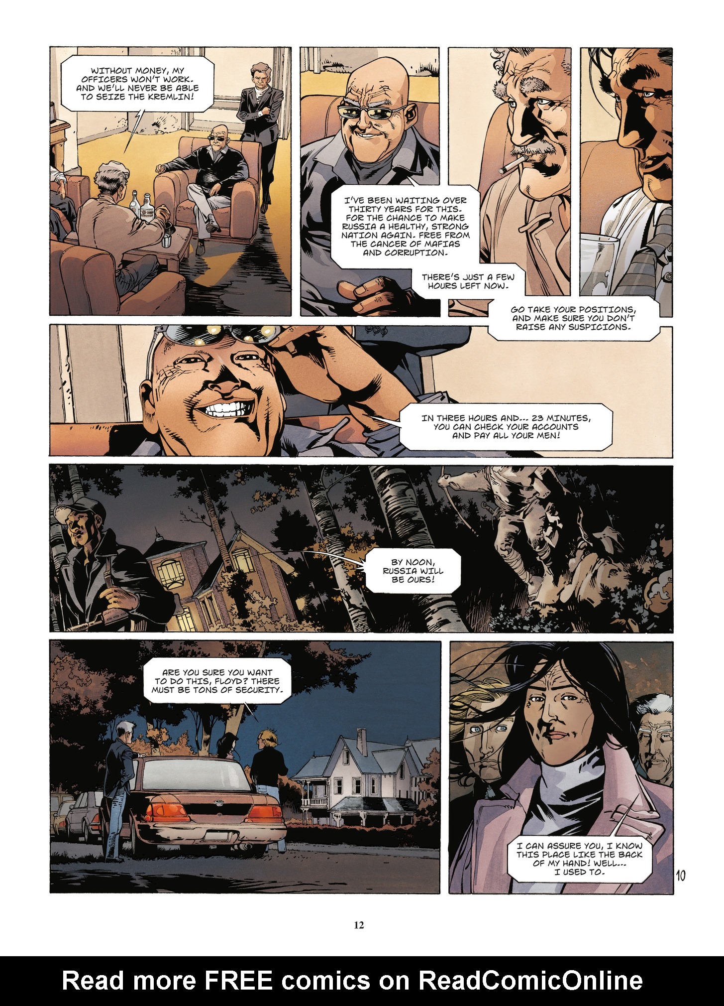 Read online Black Op comic -  Issue #6 - 14