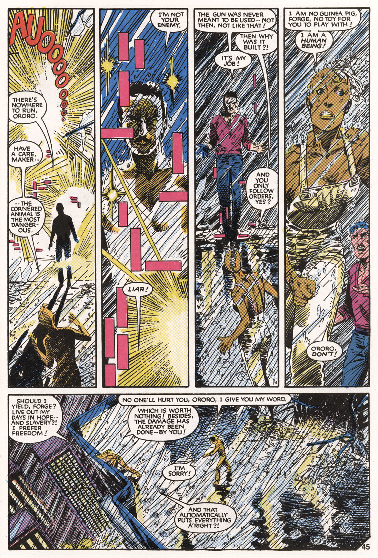 Read online X-Men Classic comic -  Issue #90 - 46