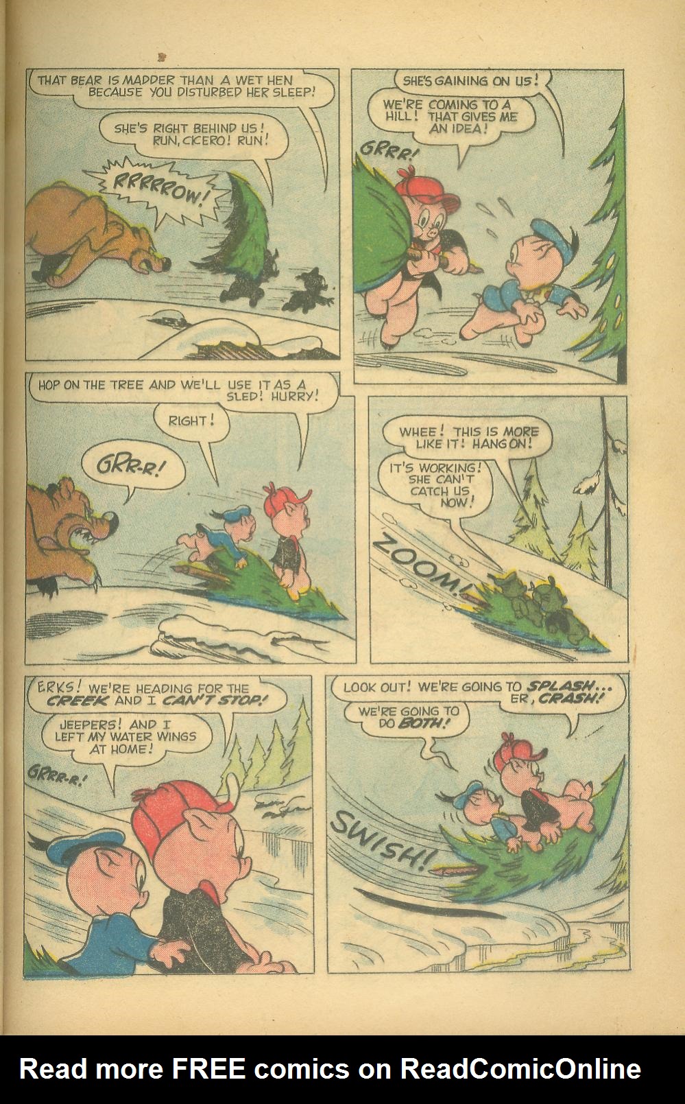 Read online Bugs Bunny's Christmas Funnies comic -  Issue # TPB 8 - 31
