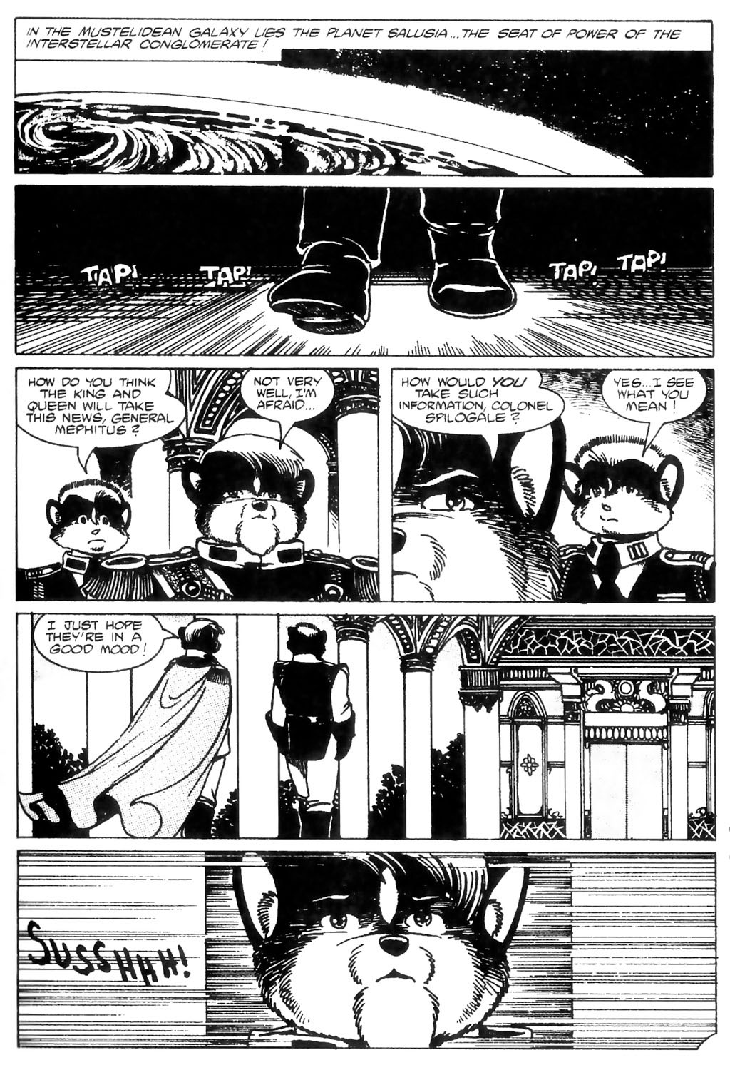 Read online Ninja High School: Beans, Steam & Automobiles comic -  Issue # TPB - 55