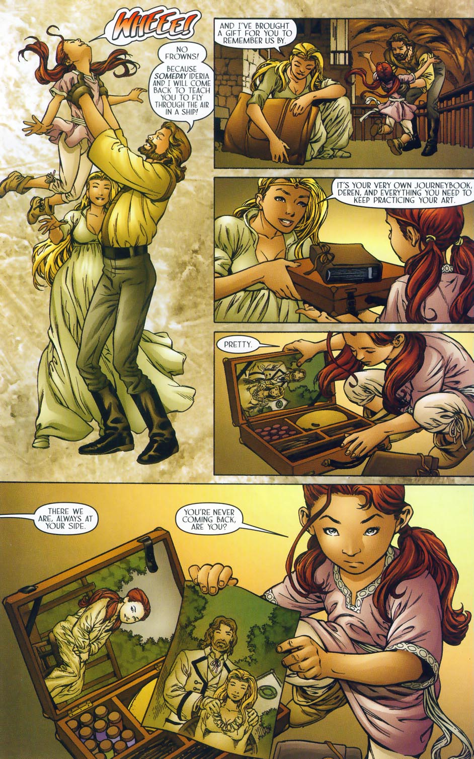 Read online Meridian comic -  Issue #38 - 5