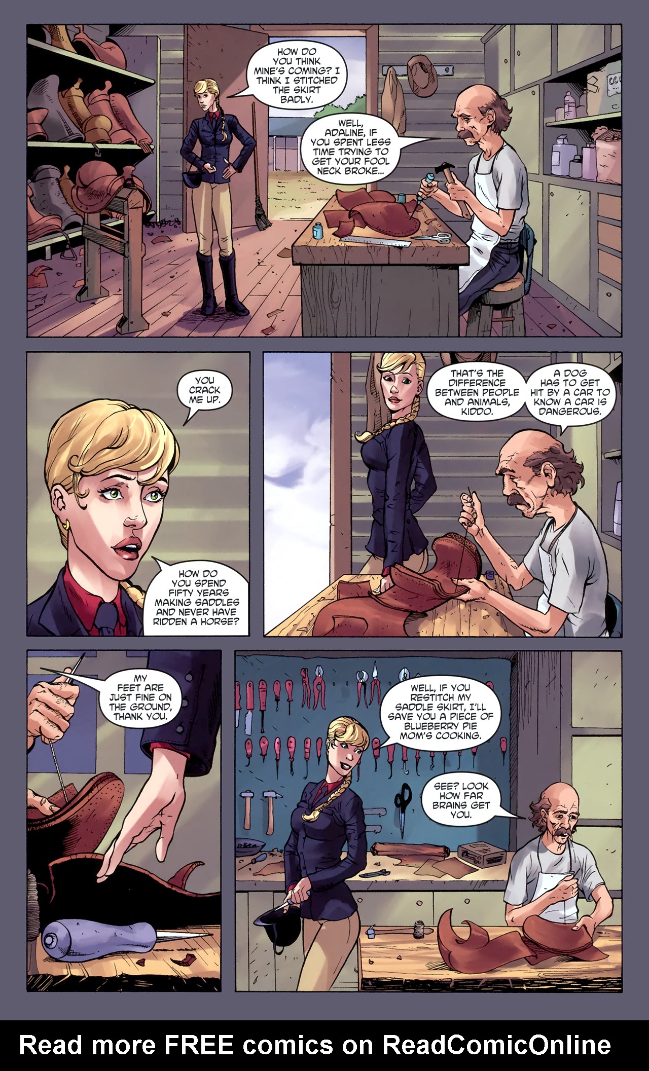 Read online Crossed: Family Values comic -  Issue #1 - 7