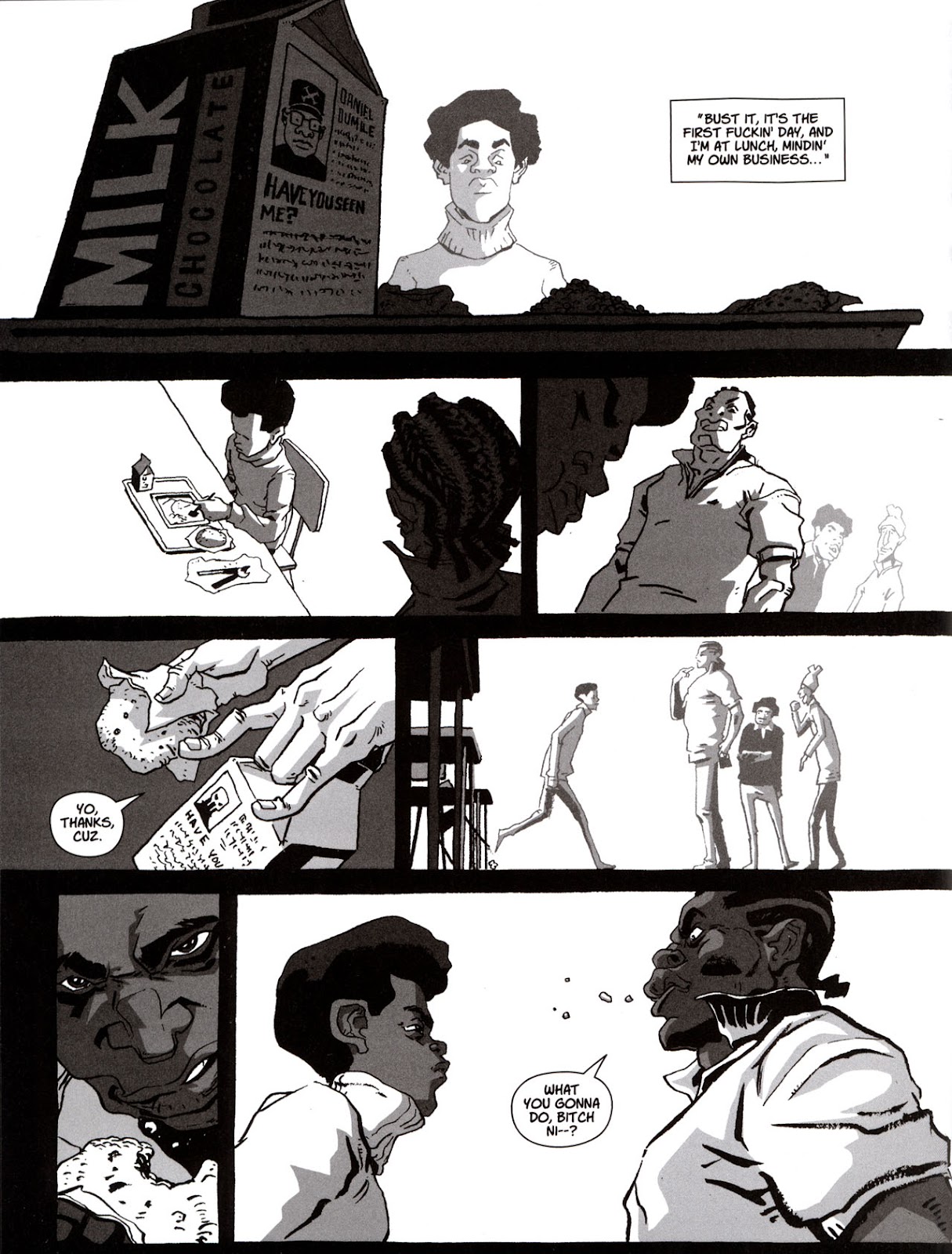 Sentences: The Life of M.F. Grimm issue TPB - Page 27
