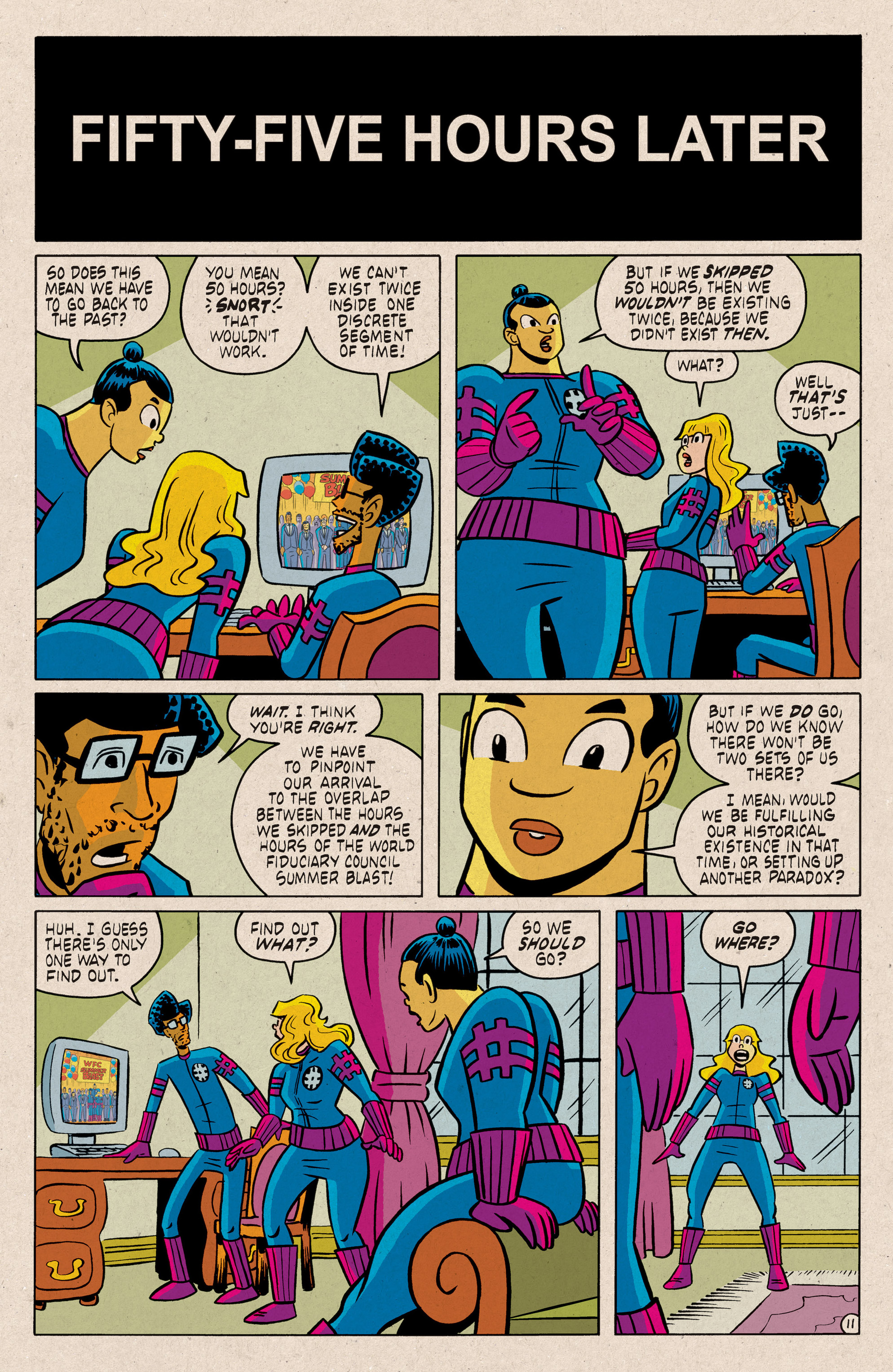 Read online Hashtag Danger comic -  Issue #4 - 13