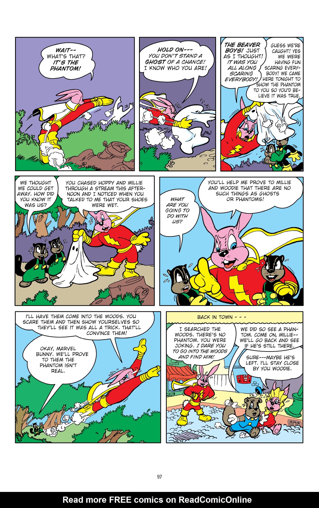Read online Shazam!: A Celebration of 75 Years comic -  Issue # TPB (Part 1) - 99