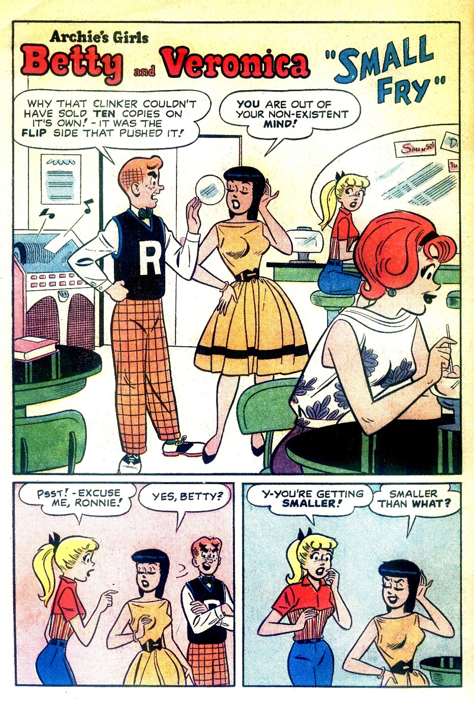 Read online Archie's Girls Betty and Veronica comic -  Issue #74 - 30