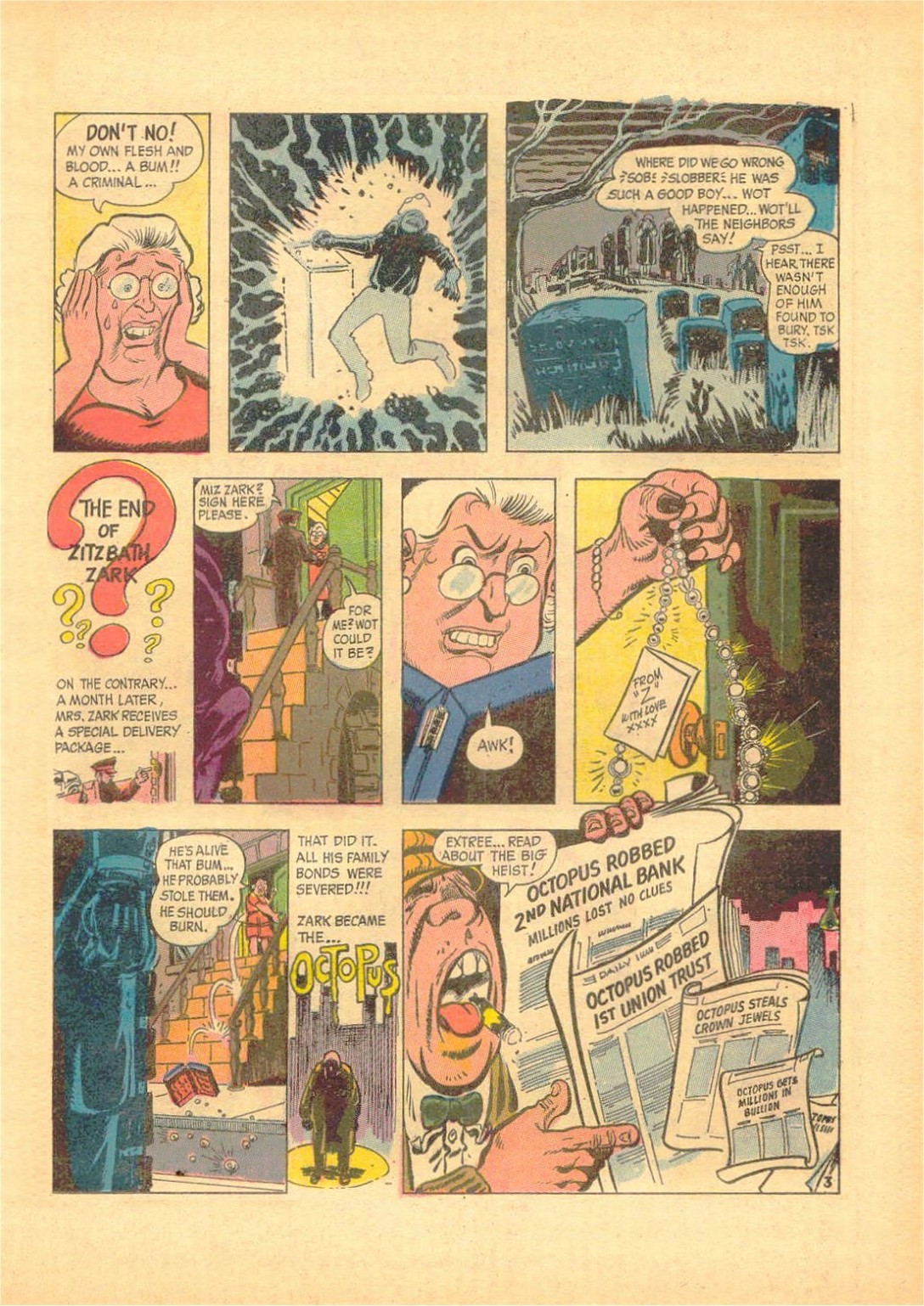 Read online The Spirit (1966) comic -  Issue #2 - 5