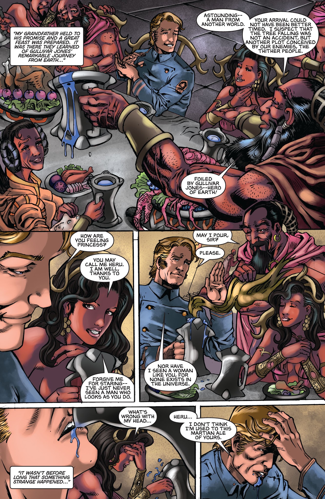 Read online Warriors of Mars comic -  Issue # TPB - 22